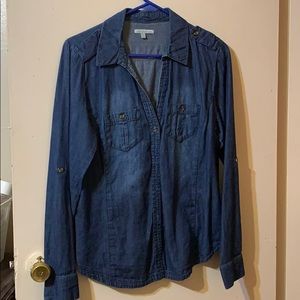 Charlotte Russe long sleeve shirt